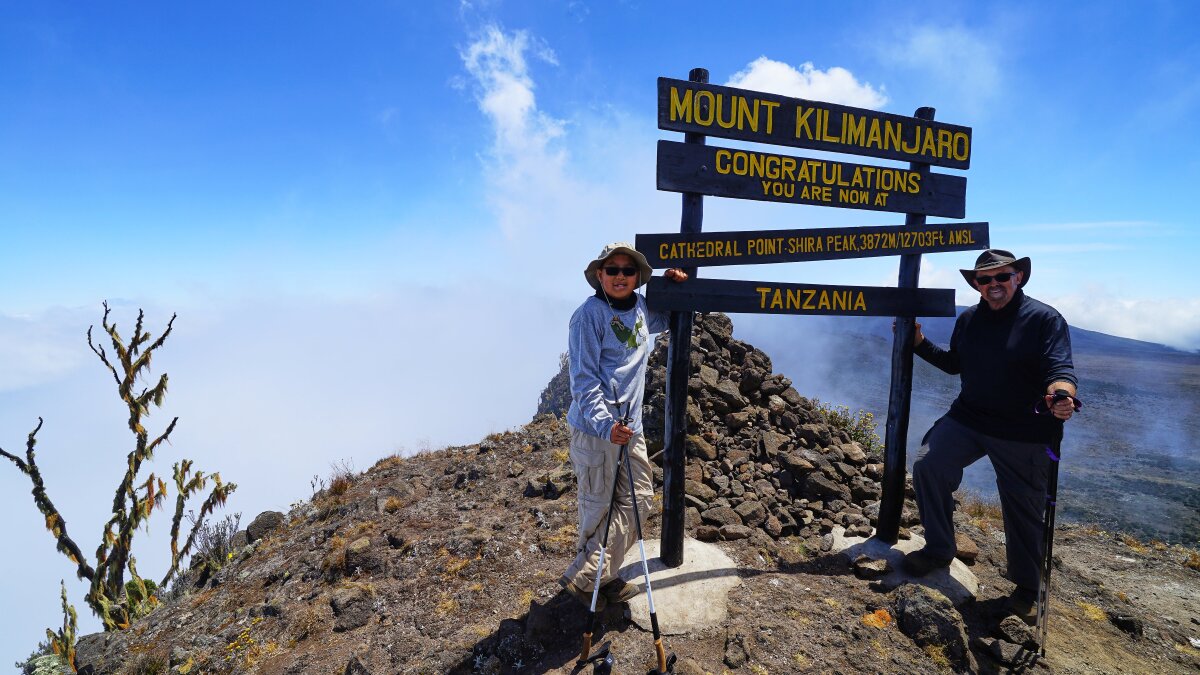 7 Days Climbing Kilimanjaro Safari and Tsavo East Kenya Safari