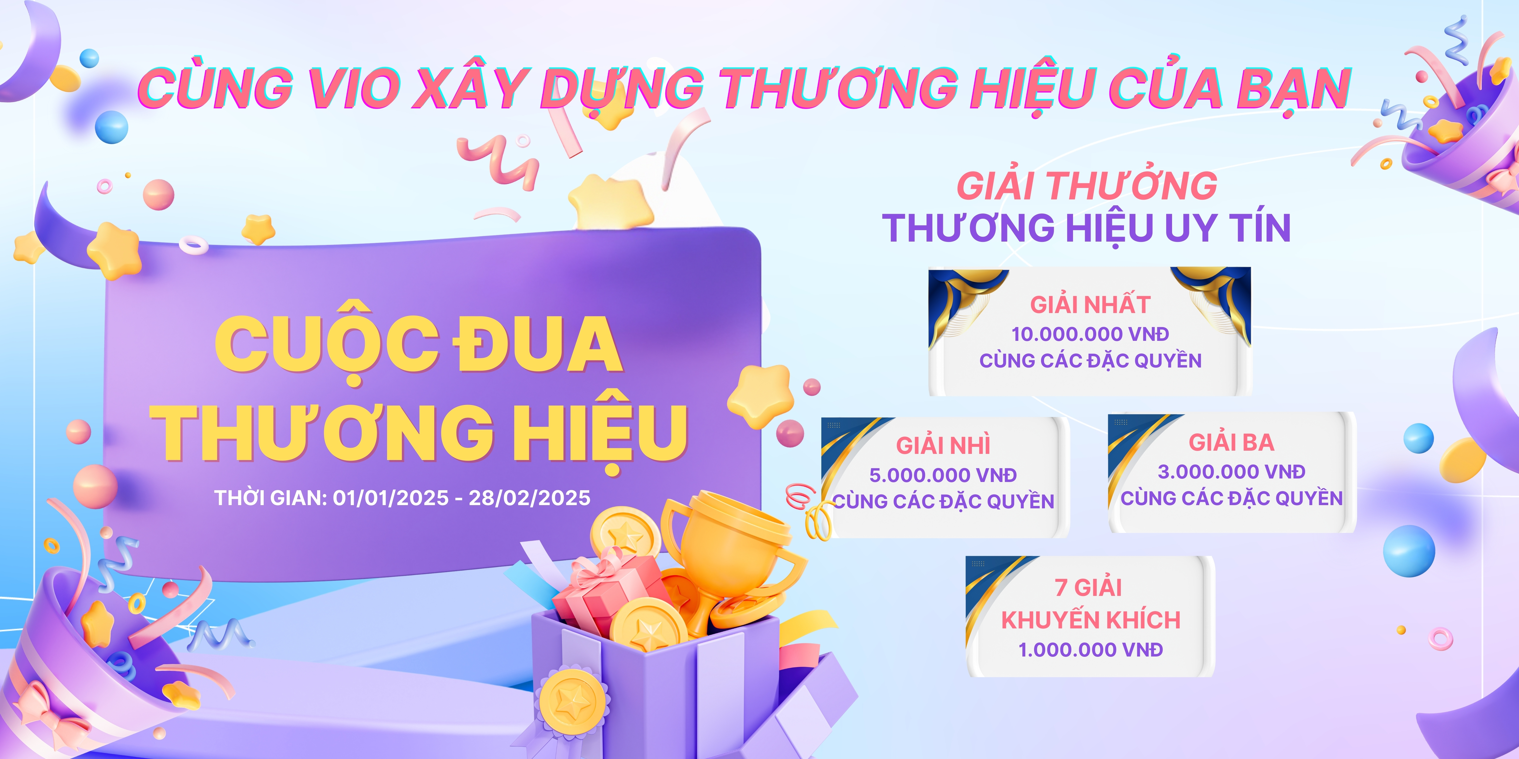Cuộc Đua Thương Hiệu 2025