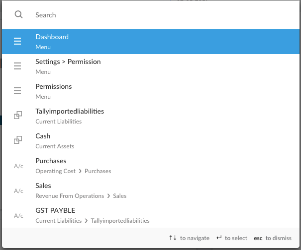 Enhanced Search
