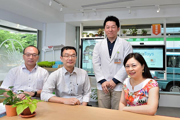 智慧藥局三部曲  躍獅攜手資策會打造健康照護新體驗