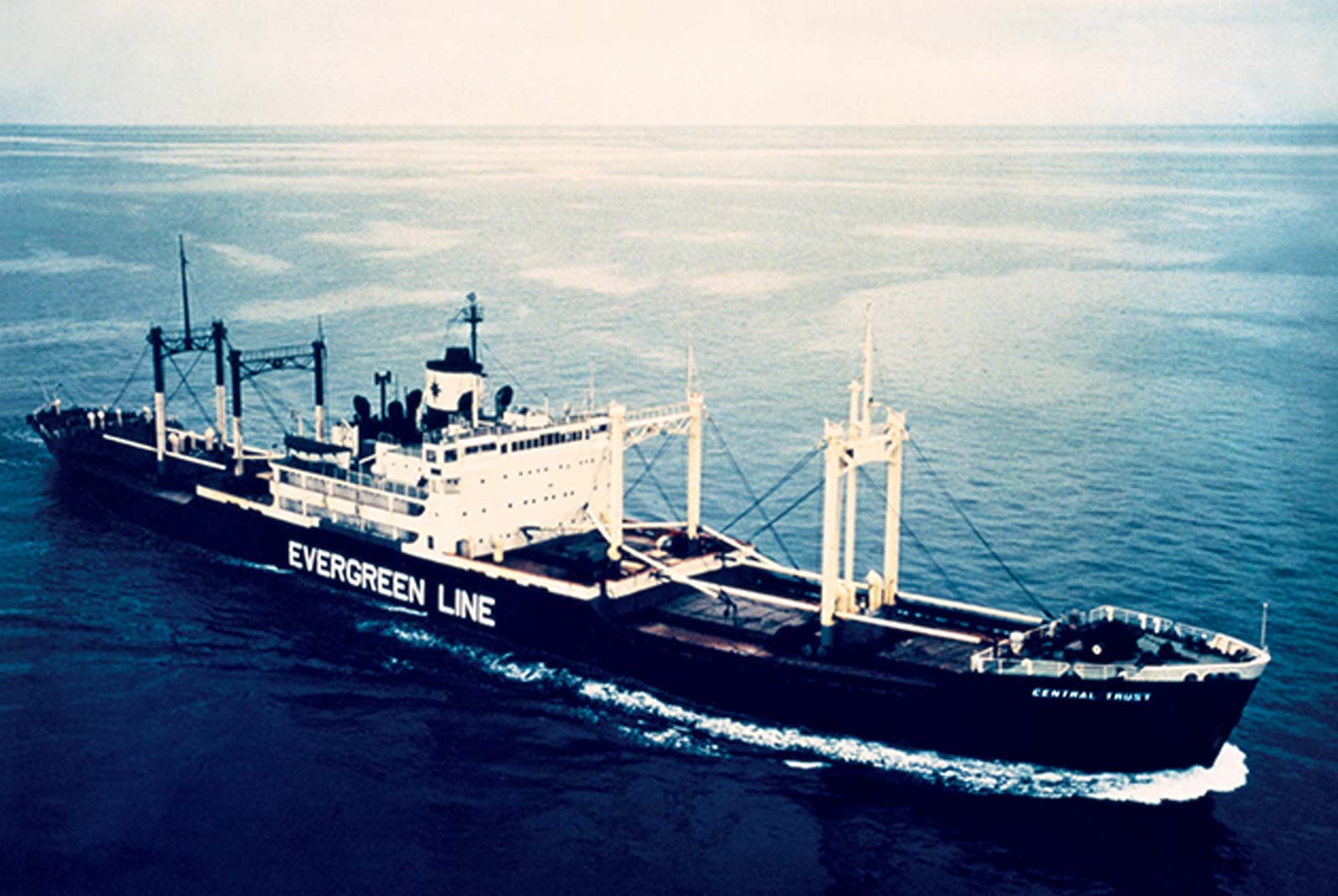 How Evergreen Marine Corporation Leads Taiwan