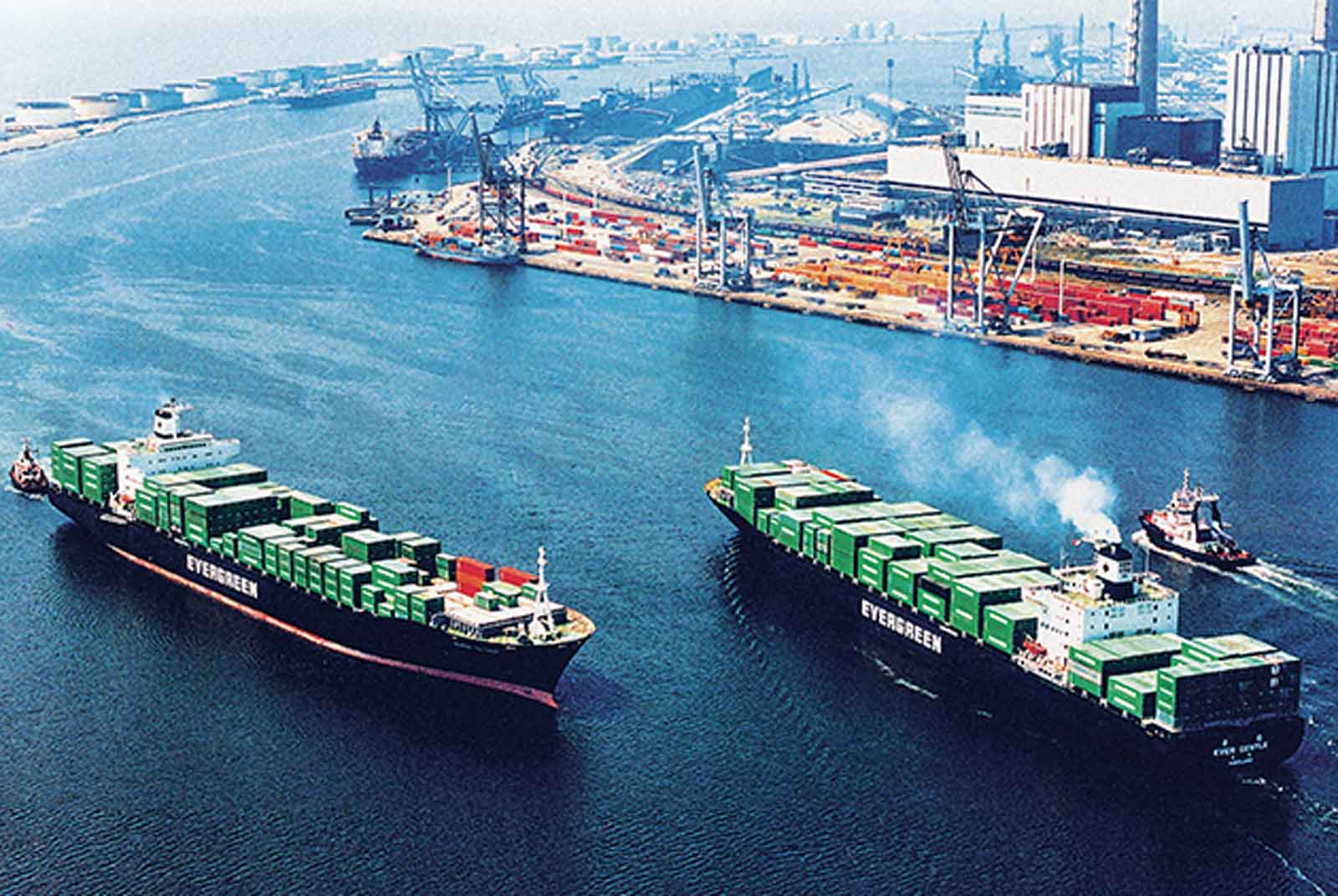 How Evergreen Marine Corporation Leads Taiwan&nbsp;on a Voyage to Envelope the World｜Industry｜2019-09-27｜Sponsored Content