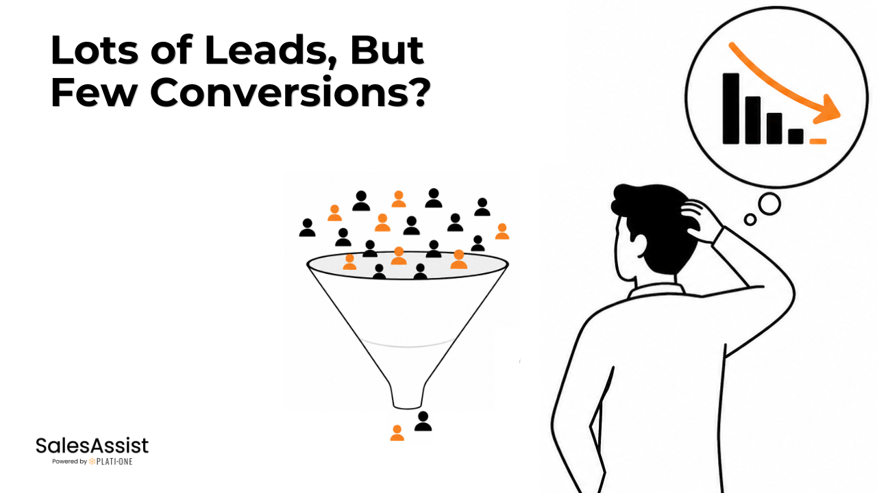 Why You Have a Lot of Leads but Few Conversions: Understanding the Follow-Up Gap