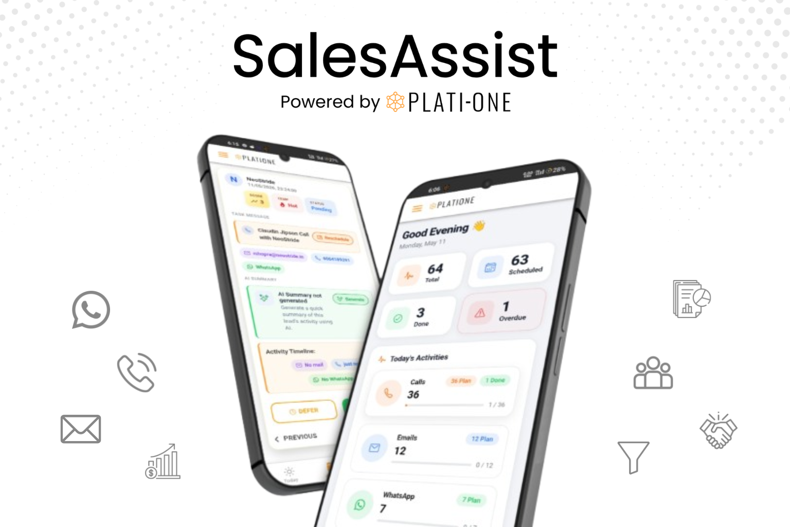 Platione Sales Assist - Daily Sales Execution System