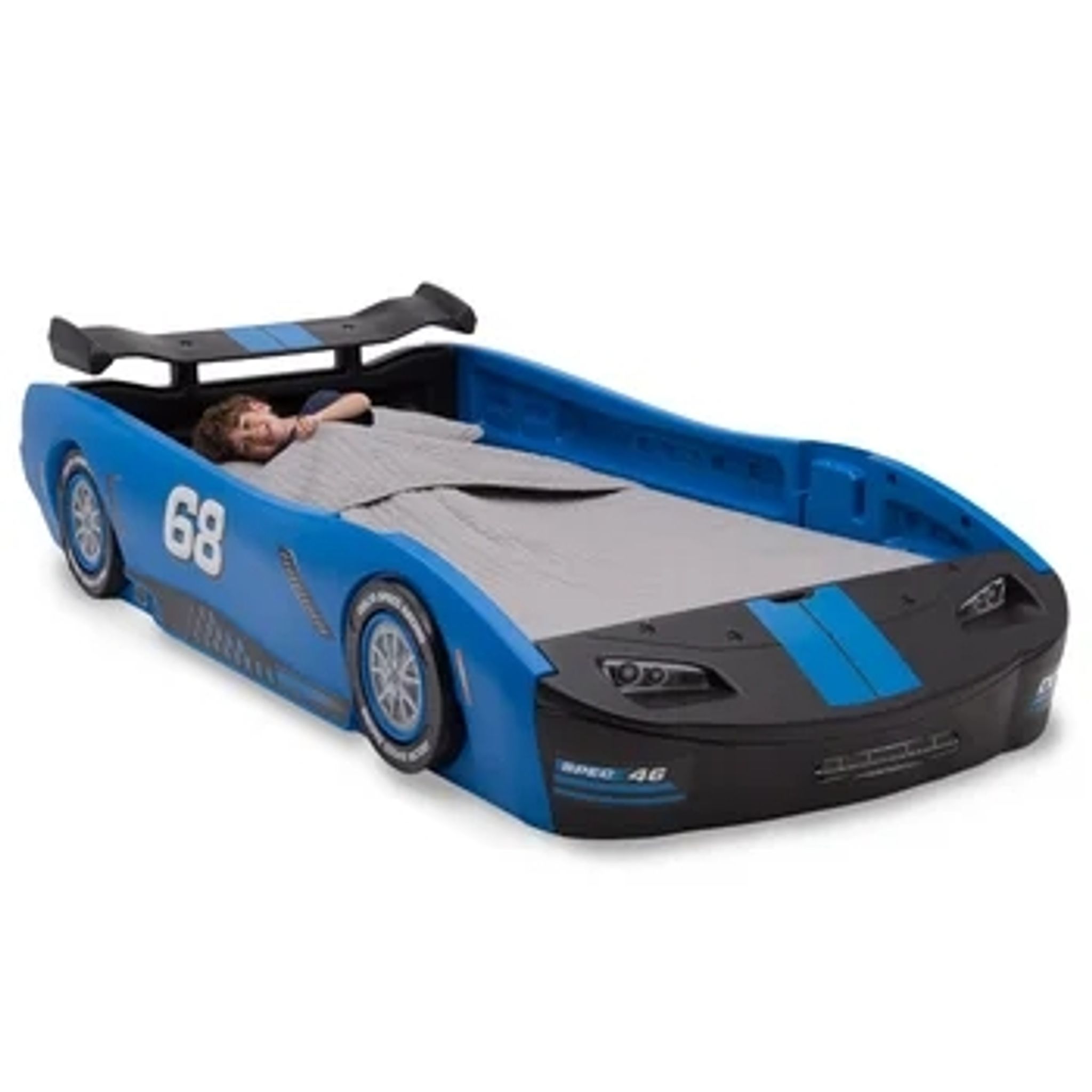 Aashish Twin Cars Bed by Zoomie Kids - $195 | Kashew | Kashew