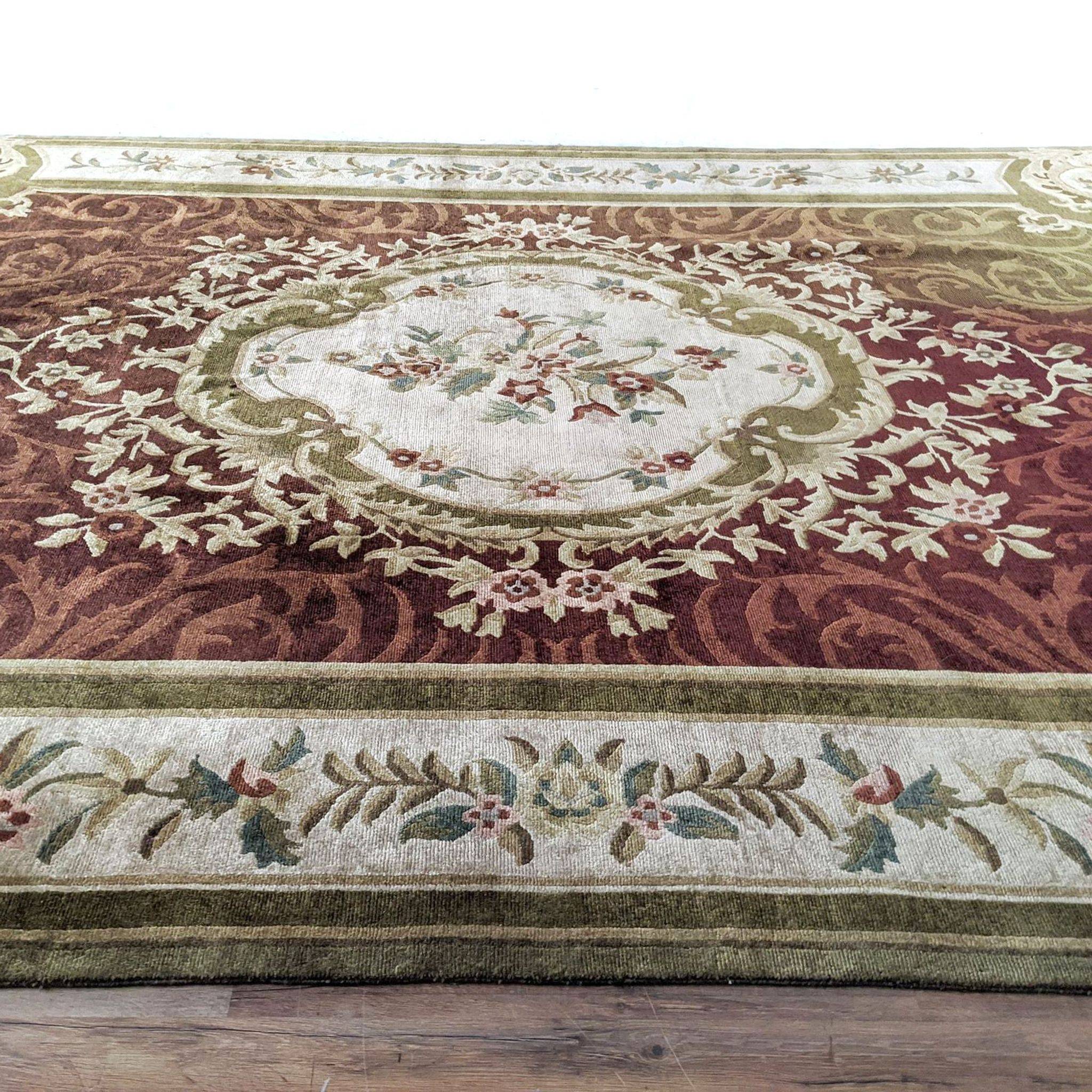 Large Wool Rug - image 0