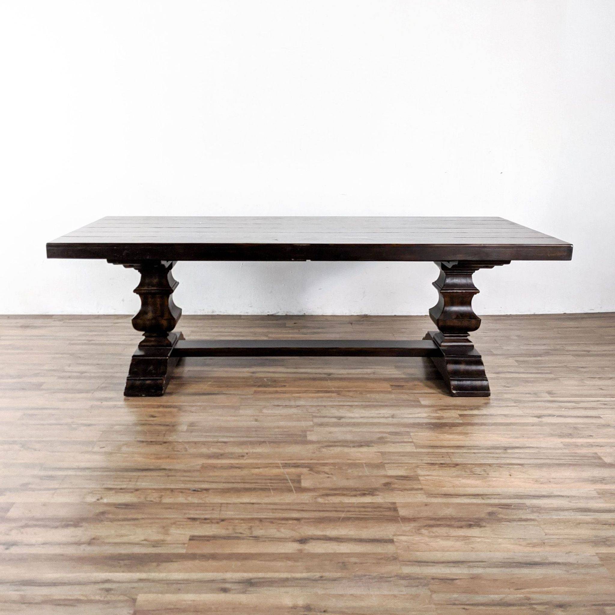 Pottery Barn Banks Extending Dining Table - image 0