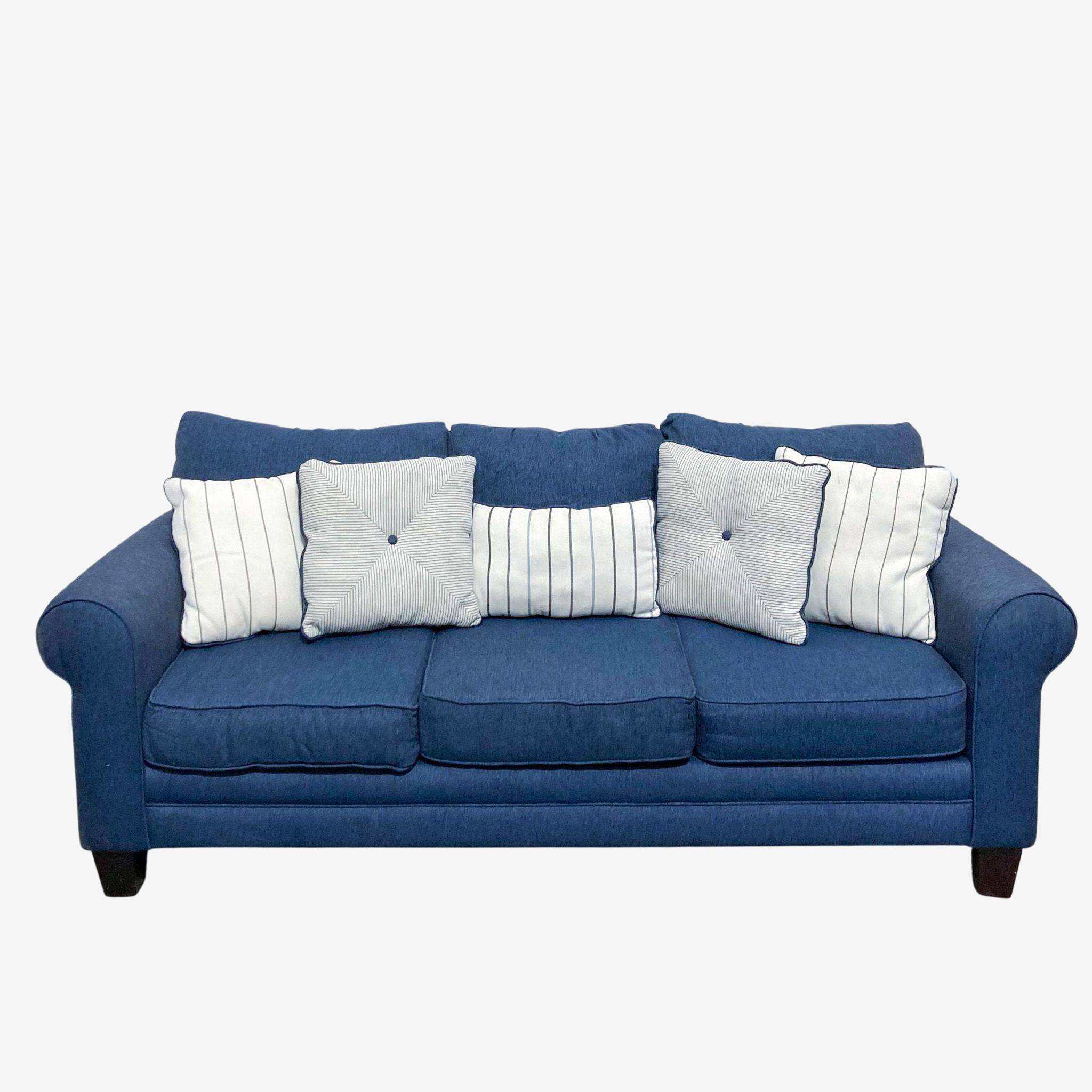 Raymour Flanigan Contemporary Sofa