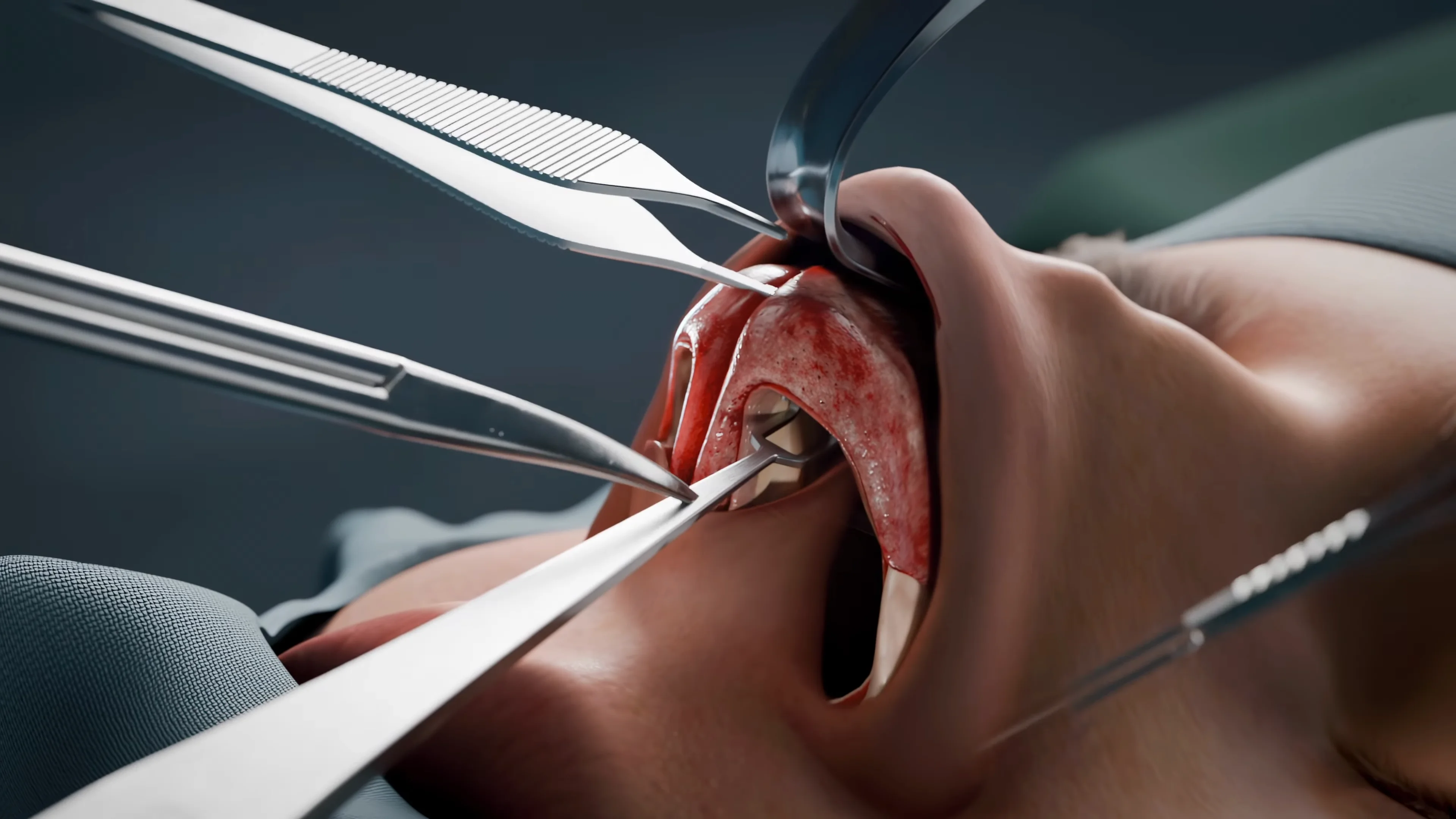 Rhinoplastie ouverte