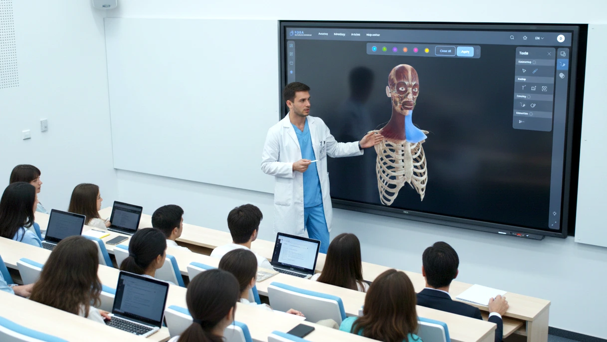 Come insegnare con successo l'anatomia e la fisiologia umana