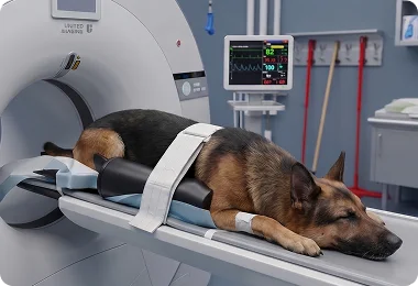 Diagnósticos e análises no domínio da saúde animal