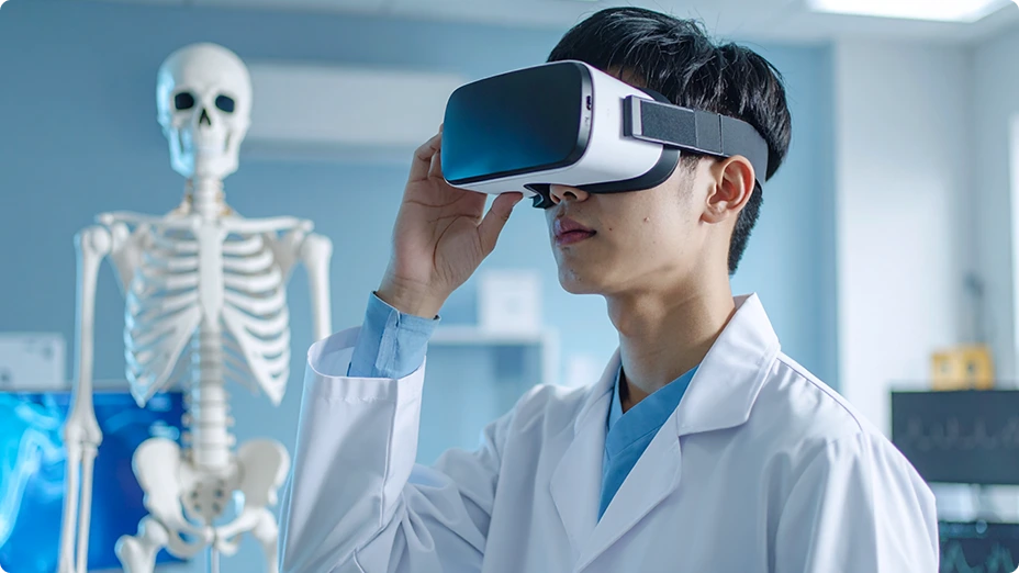 5. Educazione medica e visualizzazione dell'anatomia
