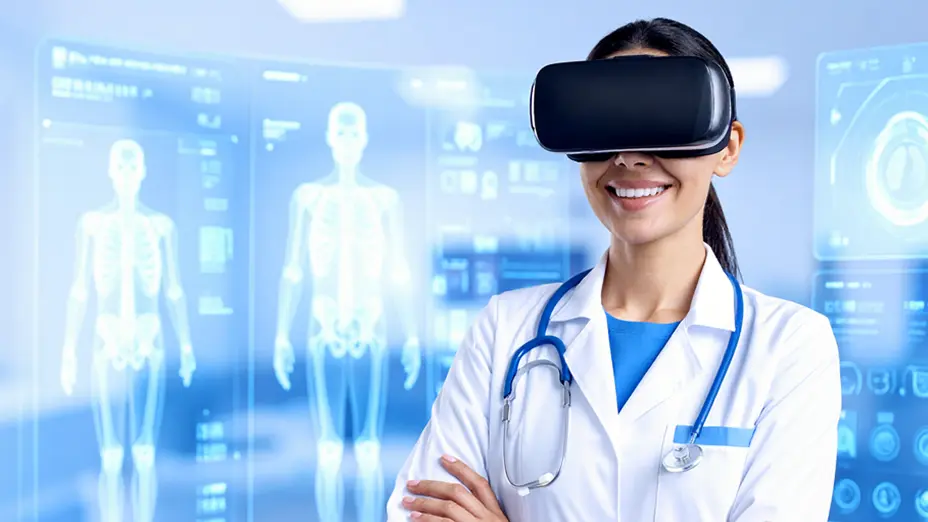 Latest technology trends in the healthcare industry in 2025