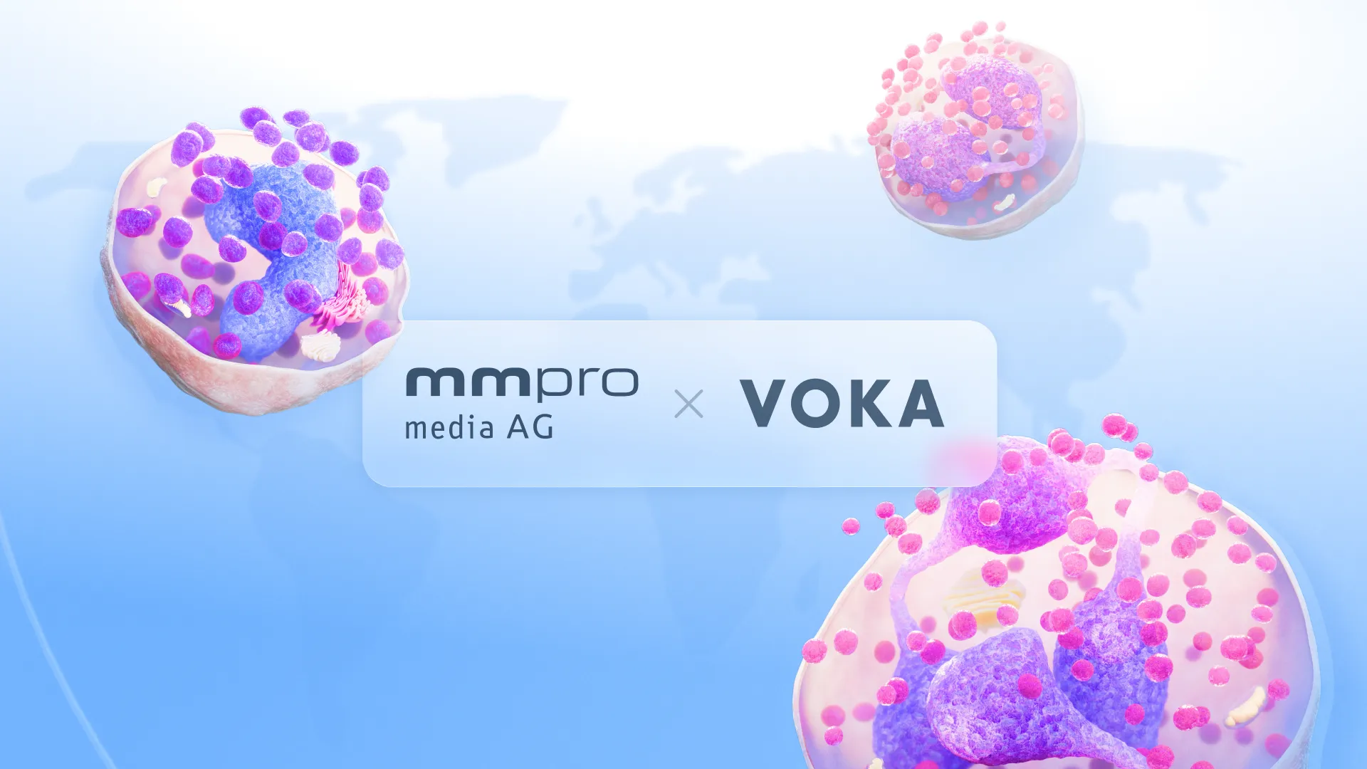VOKA e mmpro media AG annunciano una partnership