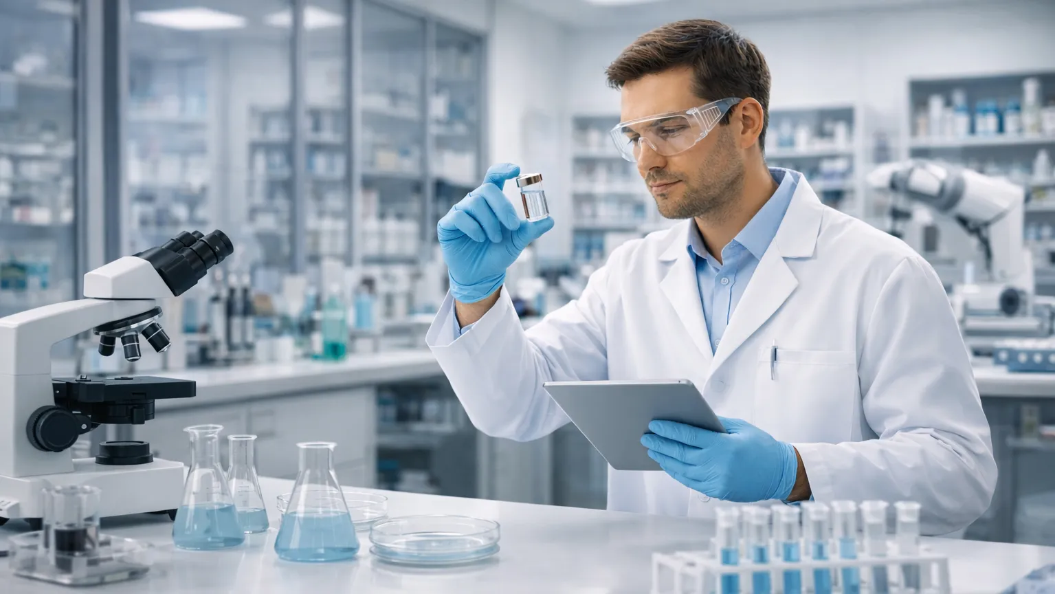 Digitale Transformation in der Pharmaindustrie im Jahr 2026