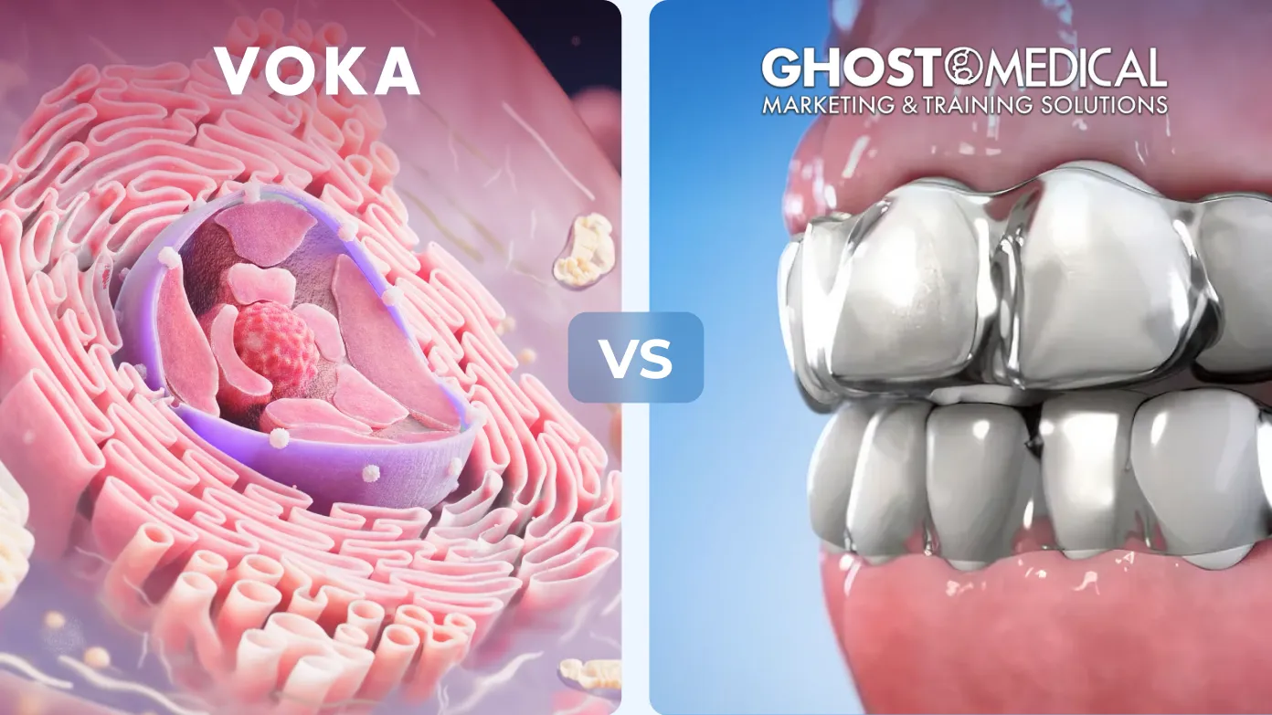 VOKA vs. Ghost Productions : Quelle société d'animation médicale vous convient le mieux ?