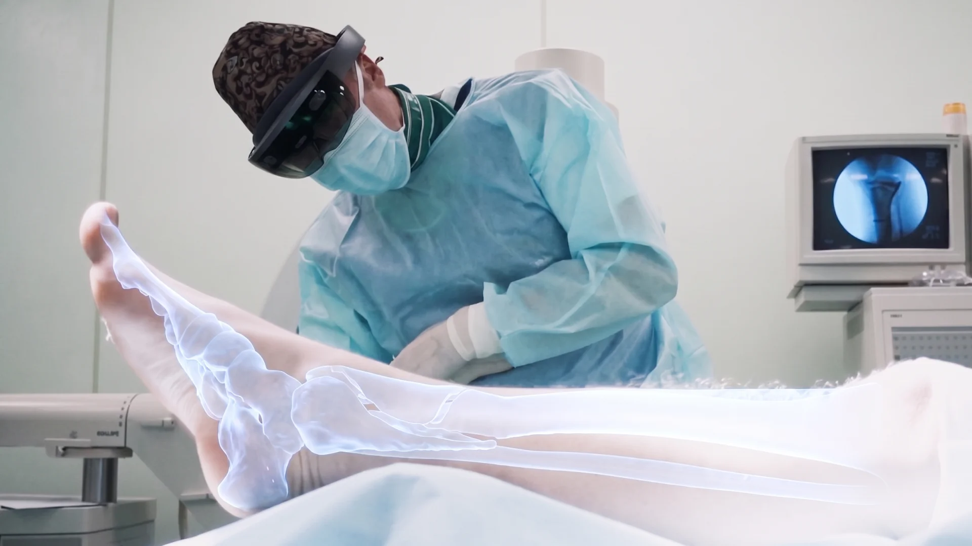 XR medical simulations