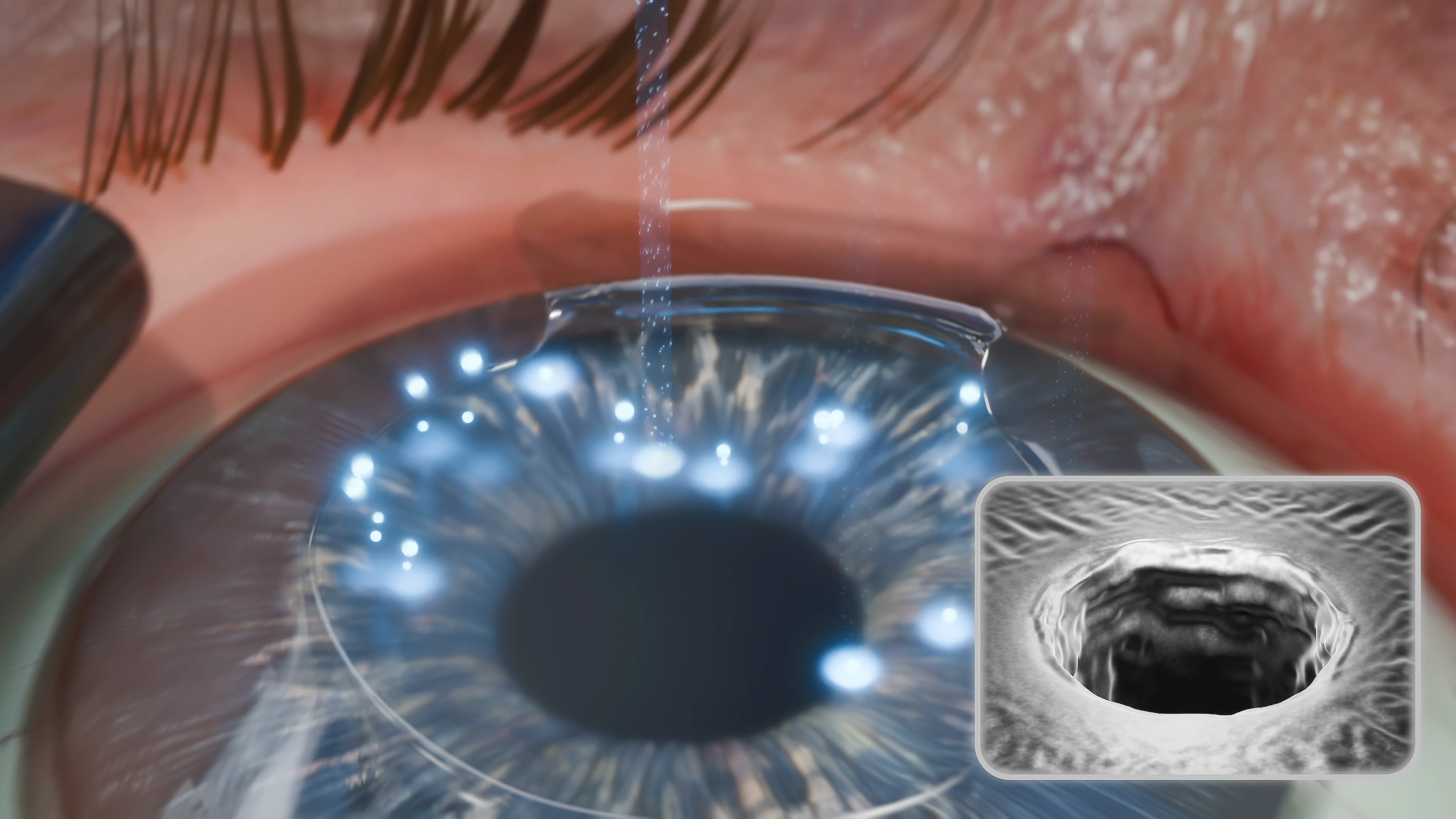 Laser eye surgery
