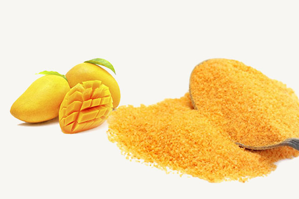 Mango Powder We are in the organisation of manufacturing Spray Dried Ingredients such as Fruit Powders, Vegetable Powders, Cheese Powder, Tomato Powder, Dairy Powders, HVP Powders and Natural colors like Caramel Color, Annatto Color, Beet-root Color & Cur-cumin Color.
