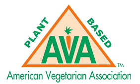 The American Vegetarian Association (AVA) Plant-based The AVA CERTIFIED logo clearly shows products are Plant-based. Any alteration of the certified ingredient claim must be submitted to the AVA immediately. The AVA is trusted to maintain the absolute integrity of it's certification program, and to unfailingly assure the general public of it's members' highest ethical standards.