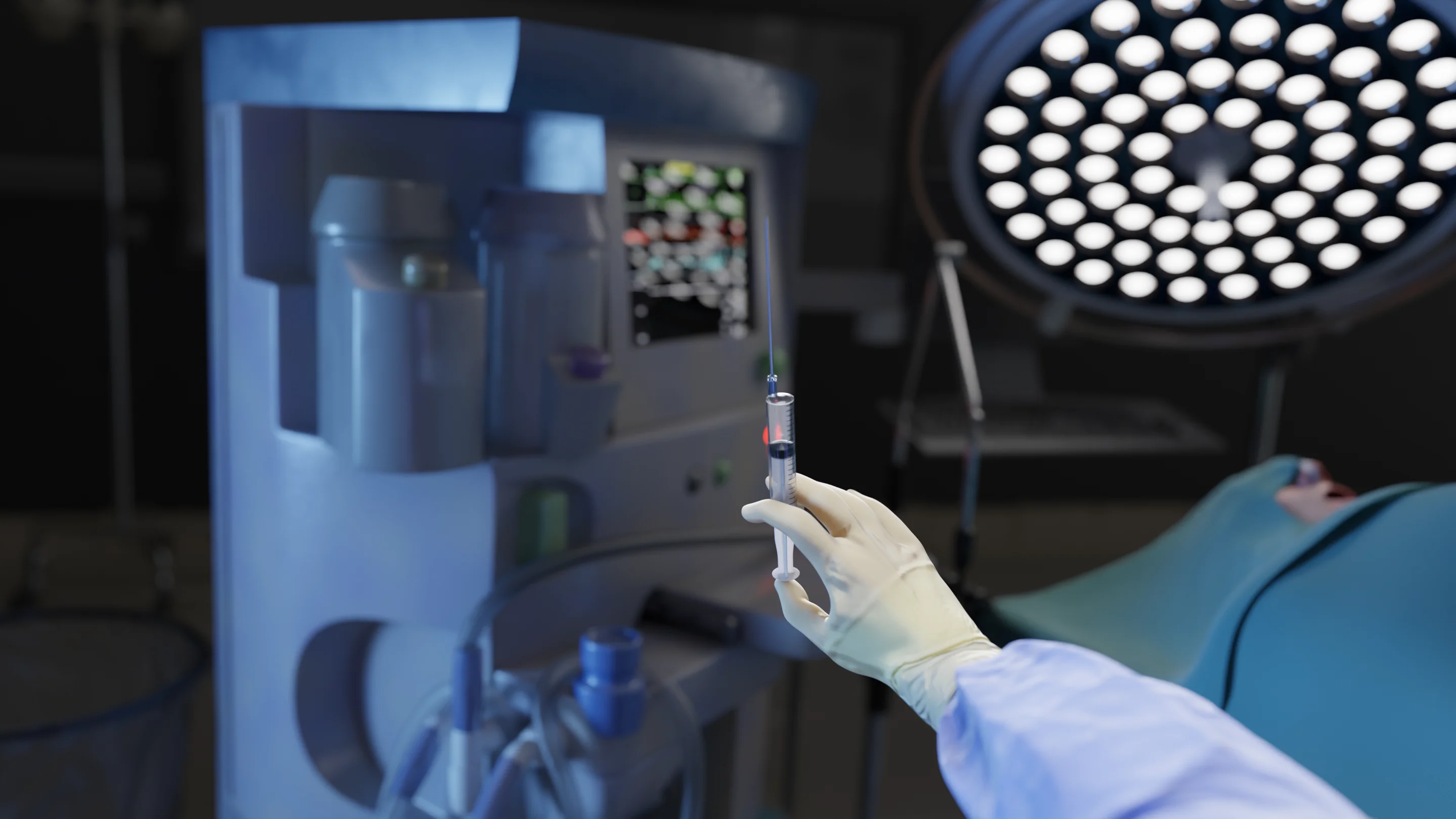 Рабочее место анестезиолога