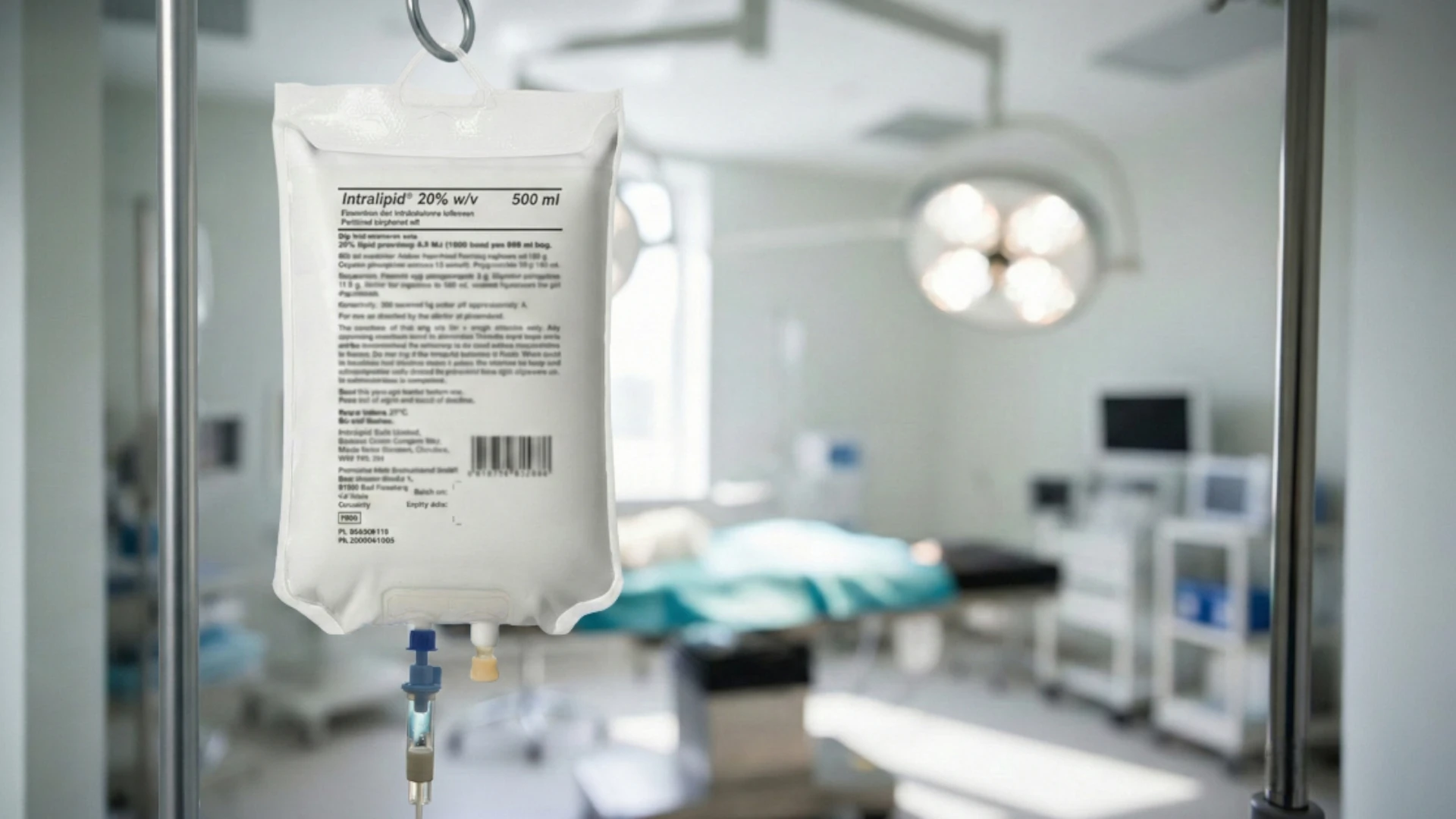 Липидная эмульсия