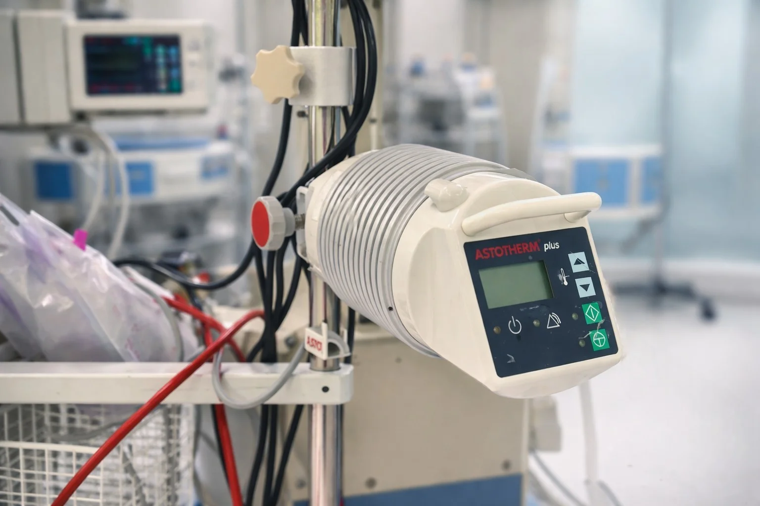 Система обогрева инфузионных сред