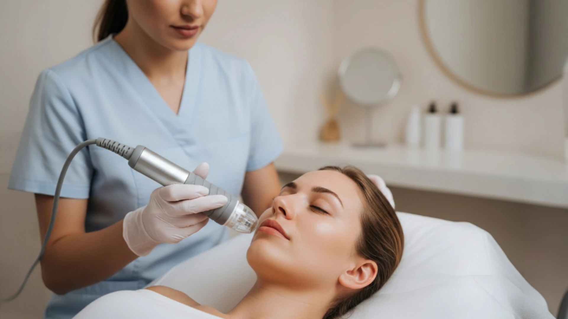 Микроигольчатый RF-лифтинг