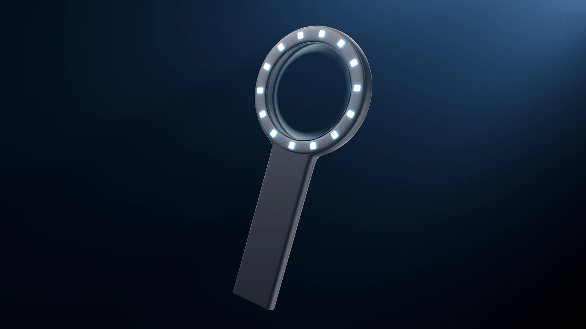 Пример современной лампы Вуда