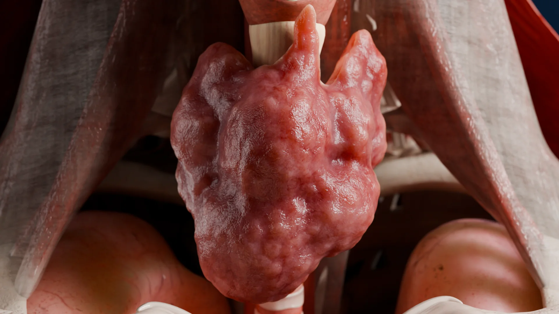 Goitre multinodulaire