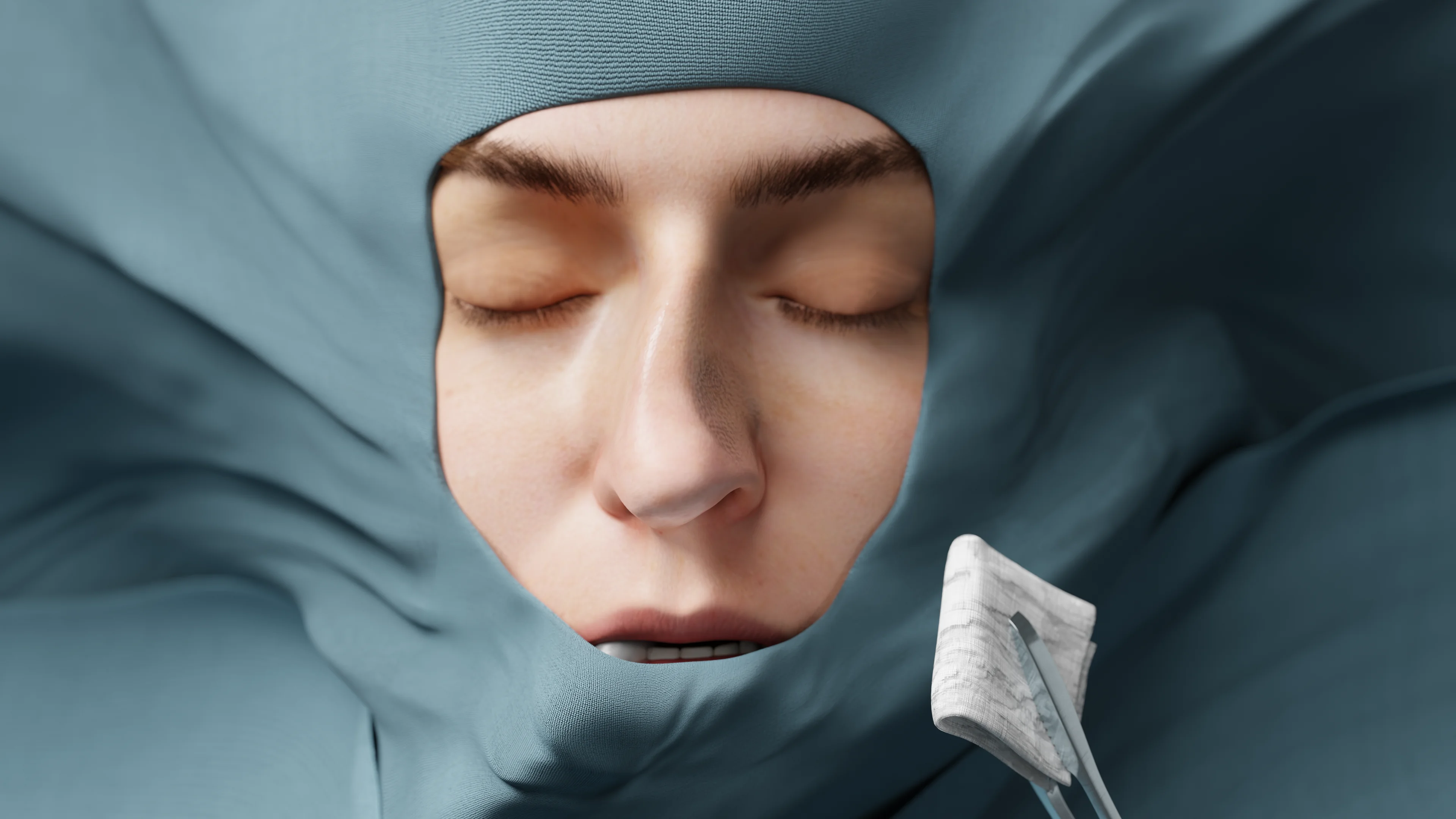 Комбинированная деформация наружного носа