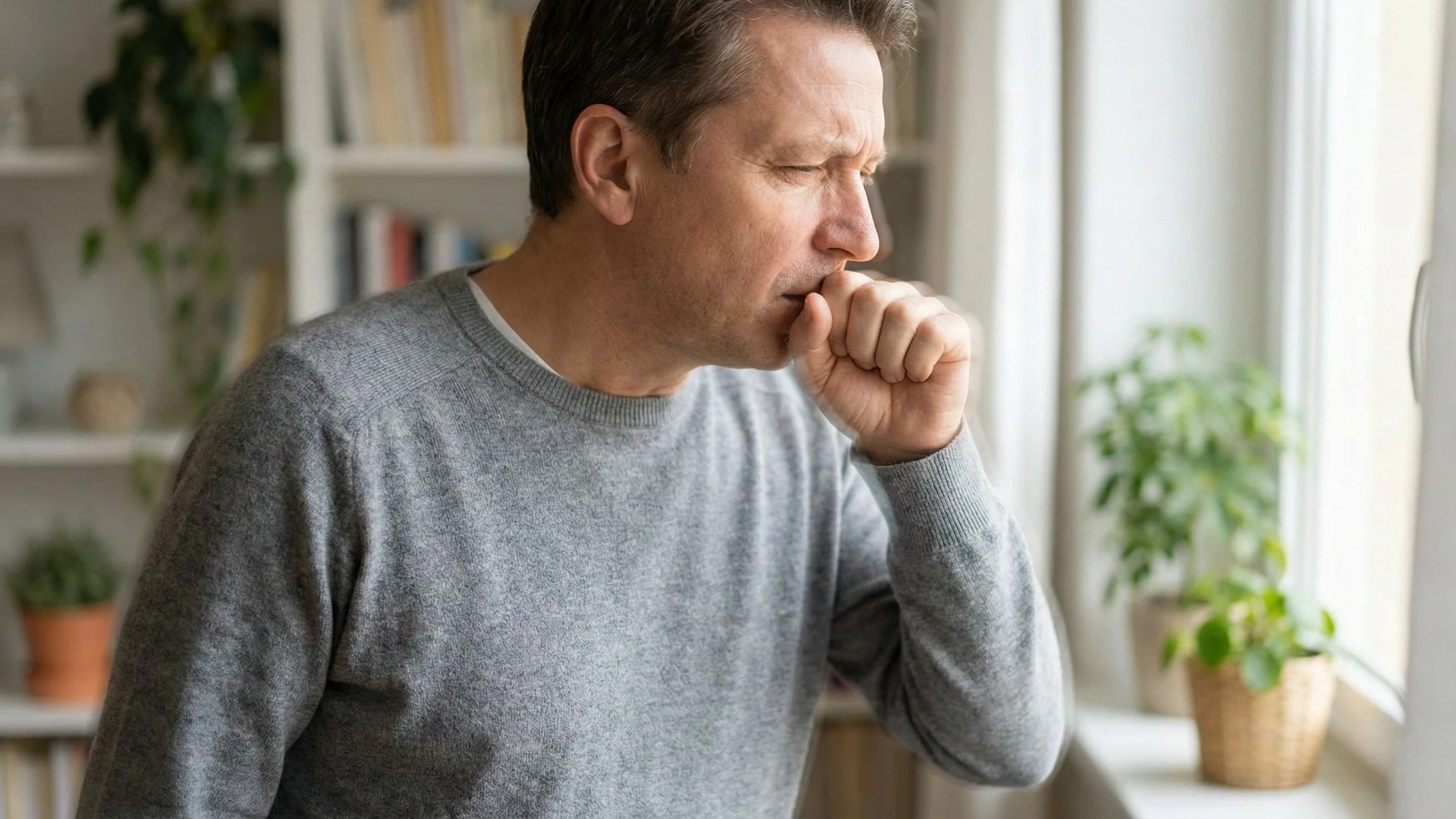 Кашель как один из симптомов поражения дыхательных путей