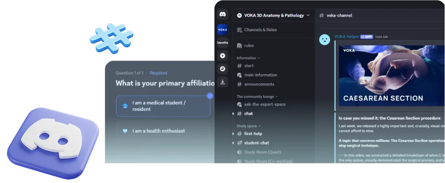 Unisciti alla comunità VOKA