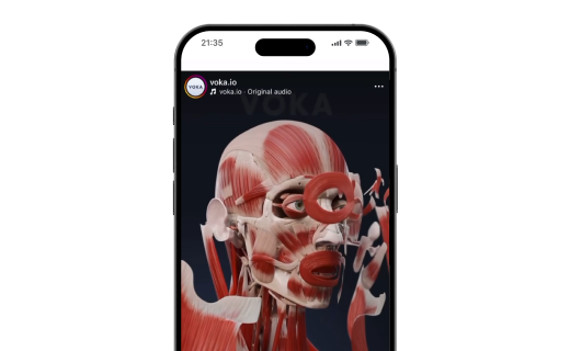 social banner