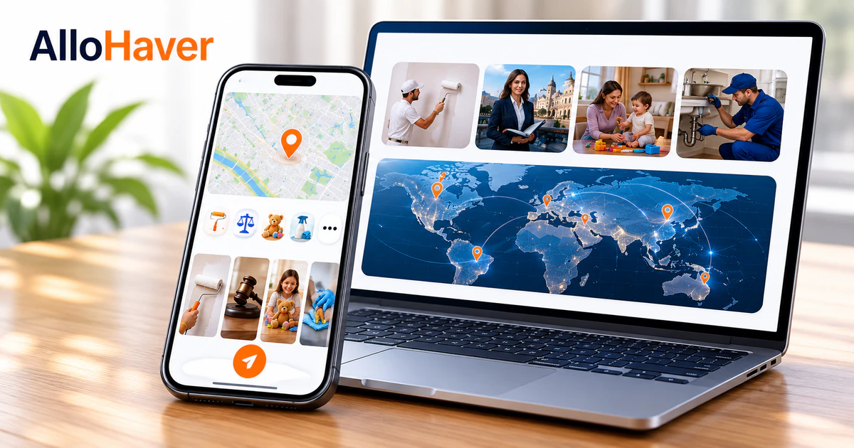 AlloHaver Service Marketplace
