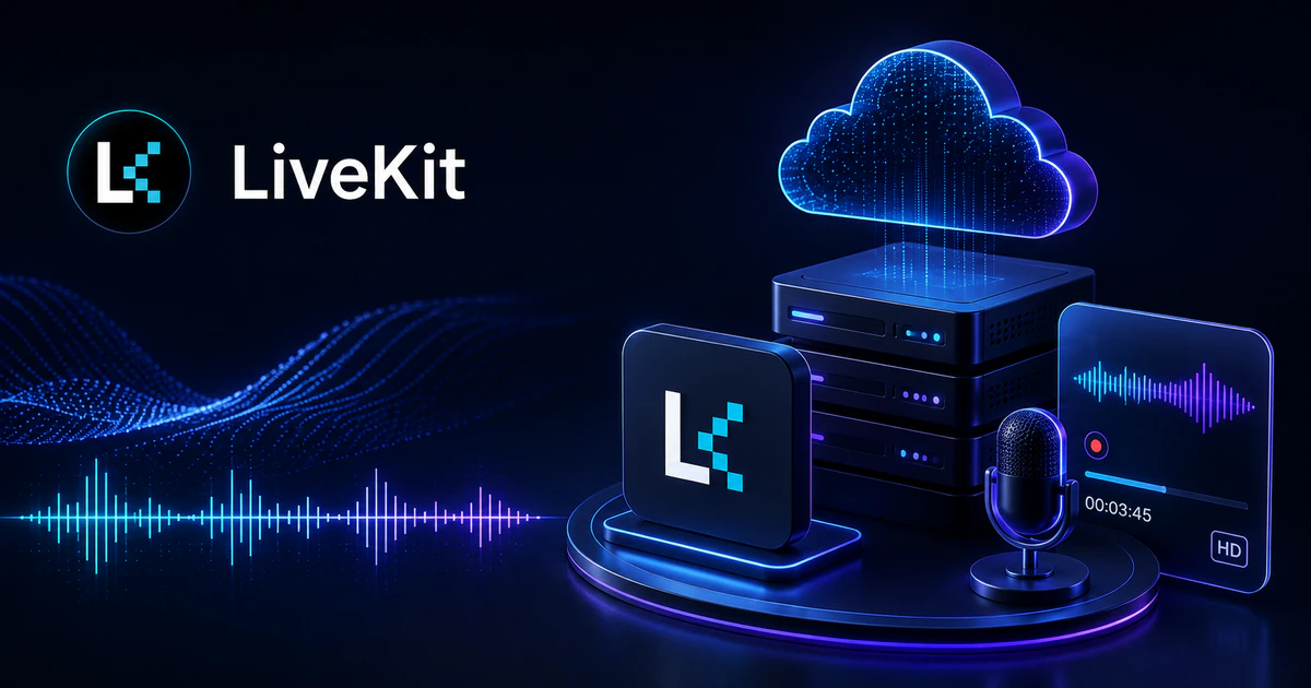 LiveKit Audio Recording on AWS ECS