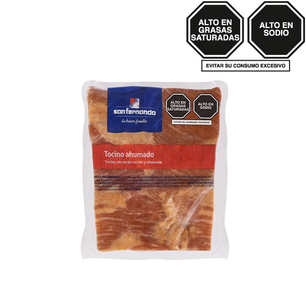 Tocino ahumado <br> x 600 Gr