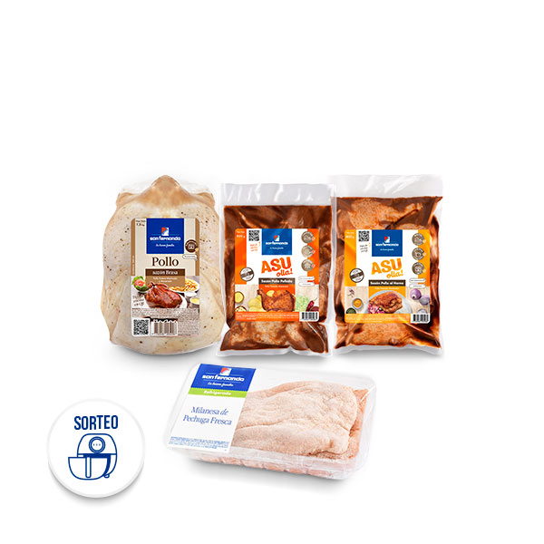 Pack Pollo Sabor