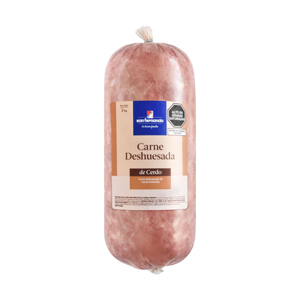 Carne deshuesada de cerdo x 3 Kg