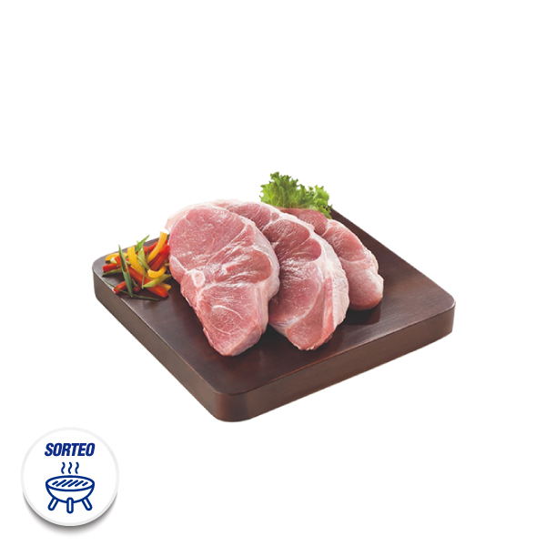 Chuleta brazuelo cerdo sin piel x 1.5 Kg