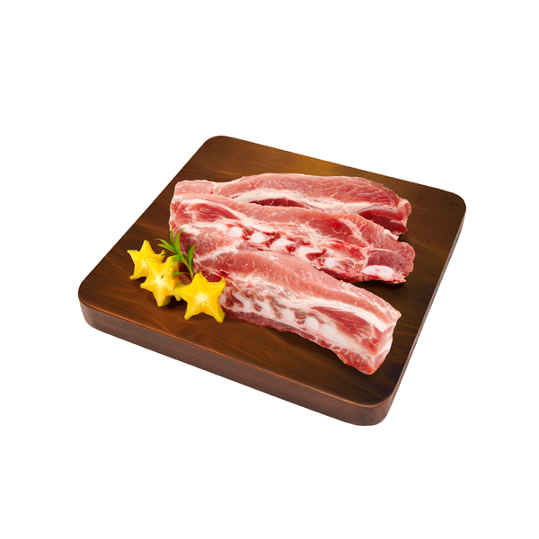 Chicharrón de panceta sin piel <br> (Rango 1.40 a 1.60 Kg)