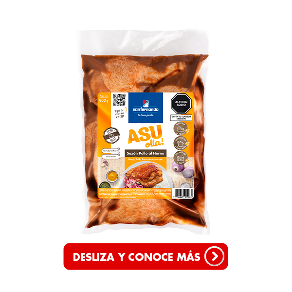 ASU olla! - Pollo sazón al horno <br> x 800 Gr