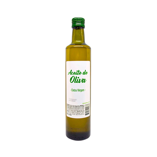 Aceite de oliva extra virgen <br> x 500 Ml.