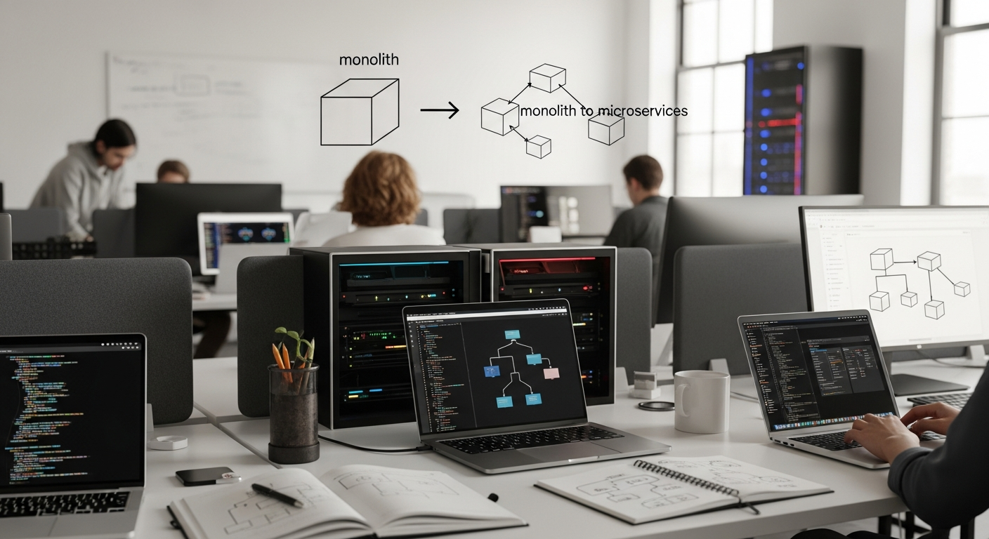 Monolith to Microservices: A Practical Guide to Migration