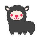 黒アルパカ13号