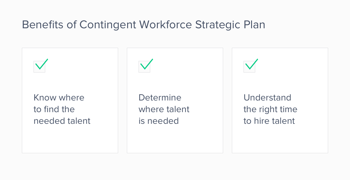 benefits of contingent workforce strategy