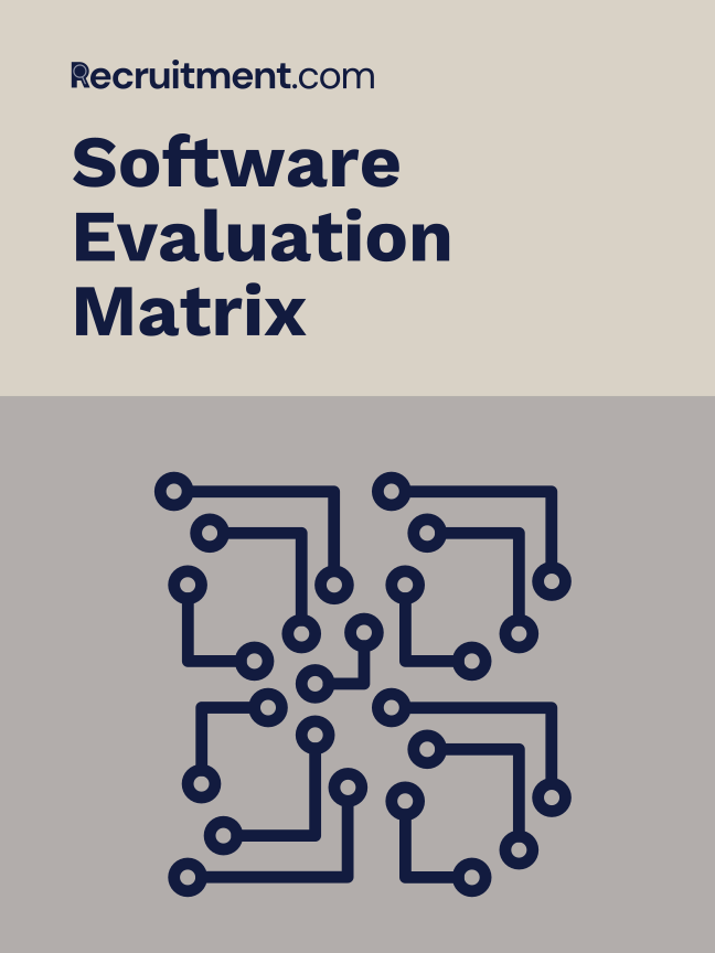 Performance Review Matrix Software Developer Recruiting Software Evaluation Matrix
