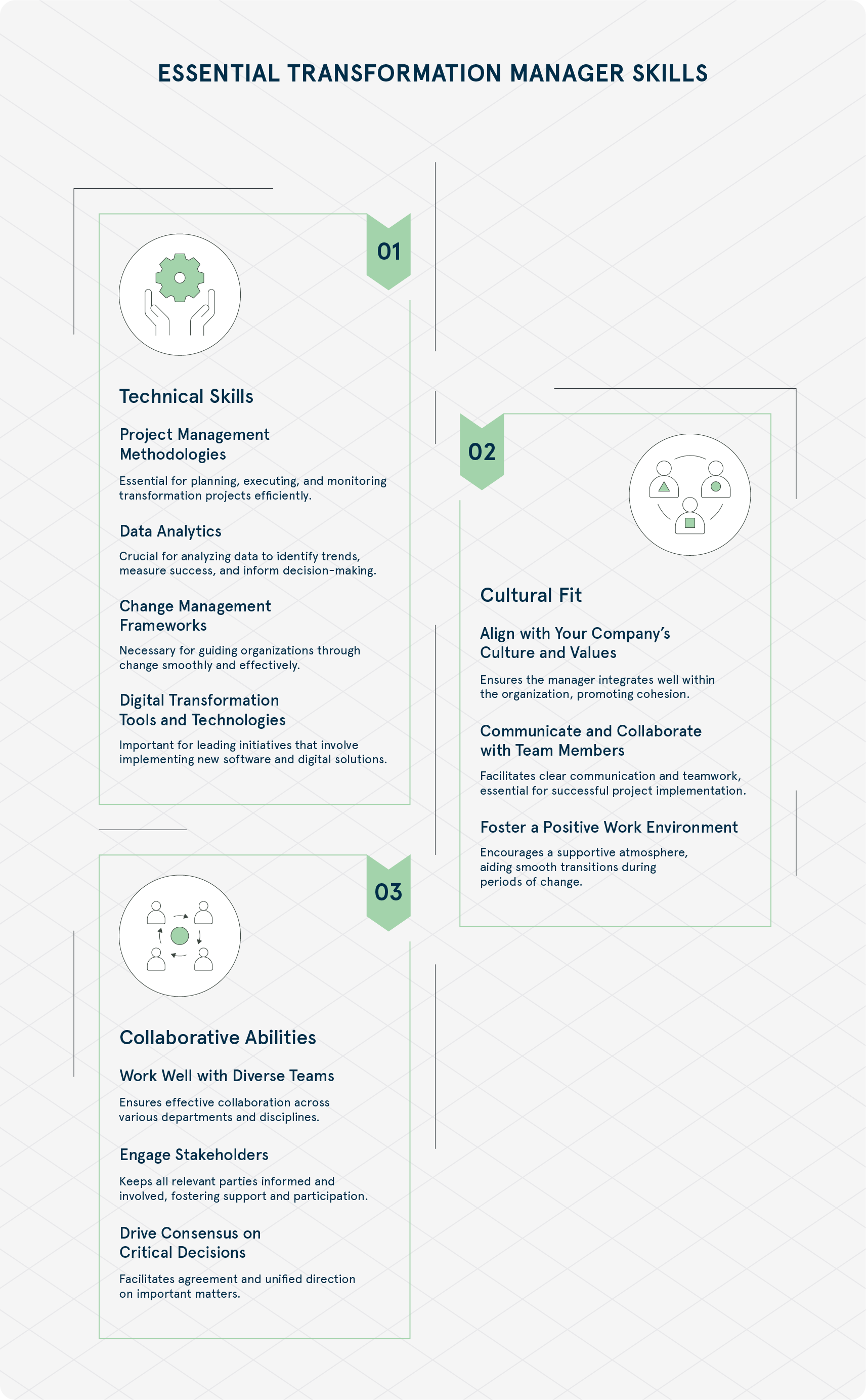 Essential Transformation Manager Skills