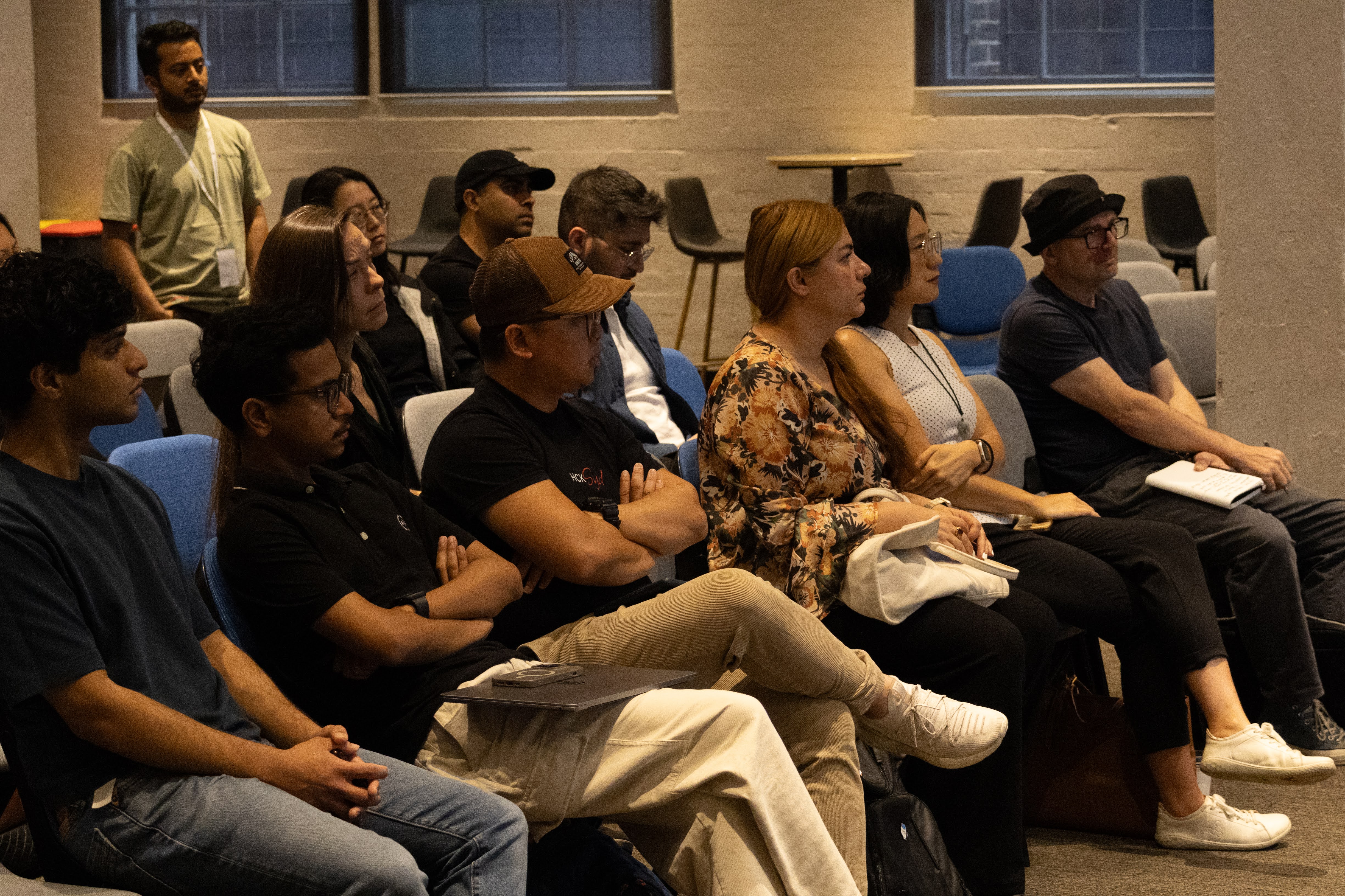 DevFest Sydney community at a past event