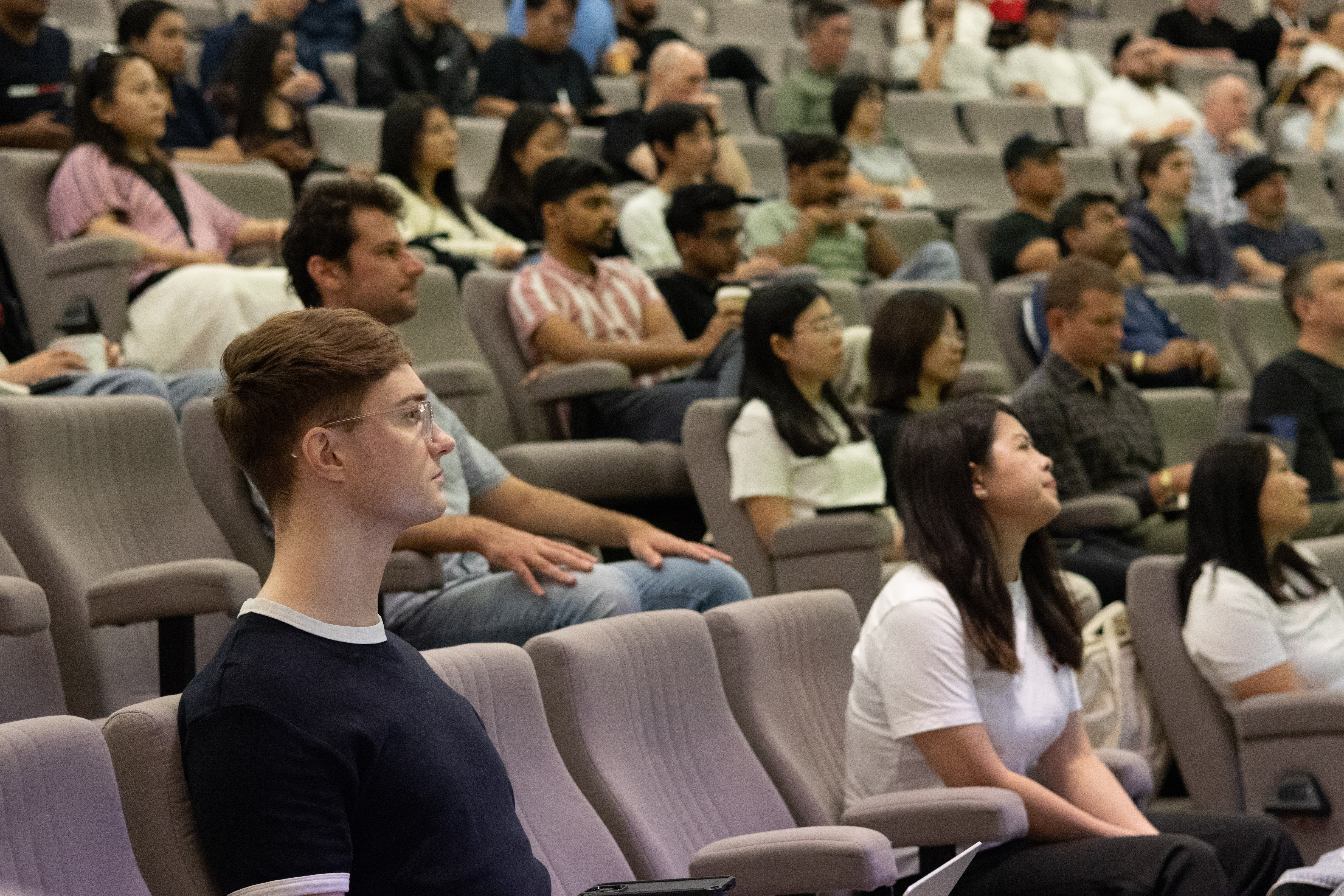 DevFest Sydney community at a past event